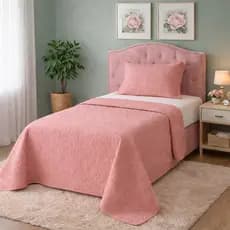 Cobre Leito Matelado Colcha Ultrassonica Solteiro Avulso Macio Confortavel Moderno Decorativo Cama Box