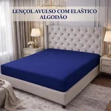 Lençol Avulso /FORRO DE CAMA SOLTEIRO /CASAL/QUEEN/KING /ALGODÃO