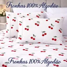 Kit Fronhas Algodão Jogo Avulsa Ou Par 1 2 4 6 Peças Estampada 100% ALGODÃO Ponto Palito 70x50