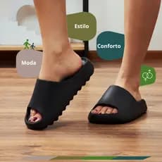 Chinelo slide Sandalia Yezzy confotavel macio leve ortopedico pronta entrega