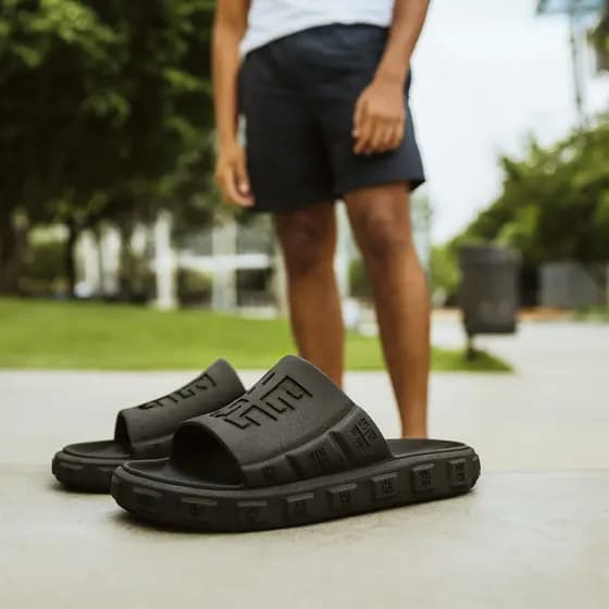 Chinelo Slide masculino nuvem sandalia ortopedica Estilosa Leve unissex e Macio pronta entrega