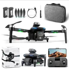 Drone XT606 Câmera dupla HD Drone de controle remoto profissional +2 baterias GN-506