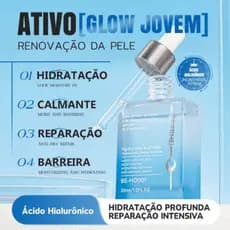 Sérum calmante e reparador Acalma e repara a pele 30g