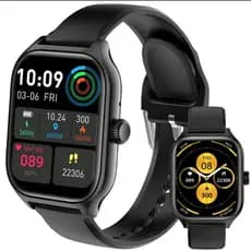 Smartwatch Tela HD AMOLED NFC GPS À prova d'água 2,01 polegadas