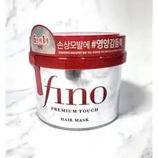 Shiseido Fino hair Mask Premium Touch Repara Cabelos Secos E Vermelhos 230ml
