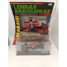 VIRGIN VR-01 LUCAS DI GRASSI EMBALAGEM LACRADA COLEÇÃO LENDAS DO AUTOMOBILISMO BRASILEIRO