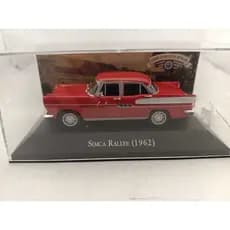 SIMCA RALLYE 1962 COLEÇÃO CARROS INESQUECÍVEIS DO BRASIL