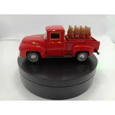 FORD F100 ANTIGA COLECIONÁVEL COM ENGRADADO COCA COLA ORIGINAL CLASSIC CAR ESCALA 1:43