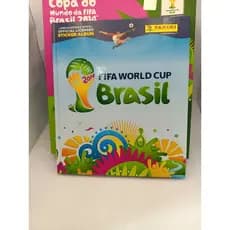 ÁLBUM COMPLETO CAPA DURA NA CAIXA ORIGINAL + KIT DE FIGURUNHAS EXTRAS COPA 2014 NO BRASIL