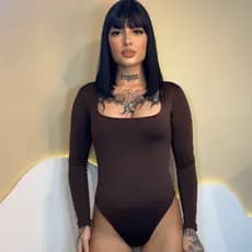 Body Alta Elasticidade Em Suplex Frente Quadrada Moda Blogueirinha