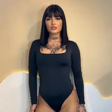 Body Feminino Manga Longa Inverno Forrado Suplex Casual