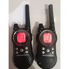 Par Rádio Motorola Talkabout T9500 no Estado Leia Descrição