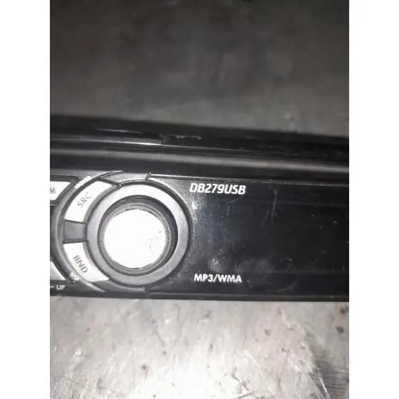 Frente Rádio Cd Player Clarion DB279USB no Estado Leia Descrição.