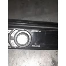 Frente Rádio Cd Player Clarion DB279USB no Estado Leia Descrição.