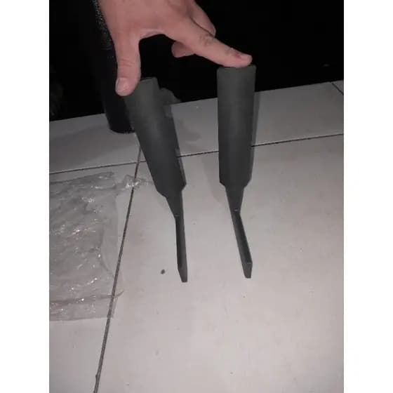 Par Pé Pedestal Base Apoio televisão Sansung BN63-19388X006