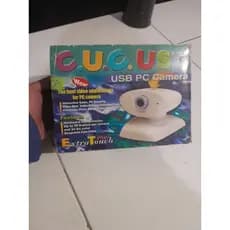 Webcam Antiga Cucus no Estado Leia Descrição.