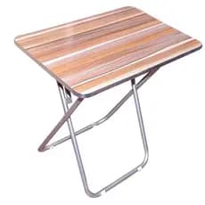 MESA PORTATIL ALUMINIO MADEIRA CAMPING FESTA SUPORTE NOTEBOOK DOBRAVEL 70X50CM HOME OFFICE ESTUDO