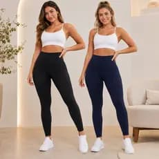 Calça Feminina Academia Legging Suplex Premium Flanelado