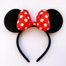 Tiaras Kit 12 Minnie Personalizadas Diversas Cores E.V.A Mundo Rosa Meninas Passeio Dia Das Crianças