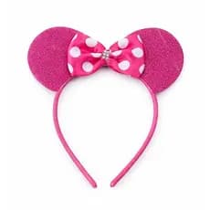 Tiarinha Infantil Rosa Pink Mundo Rosa Meninas