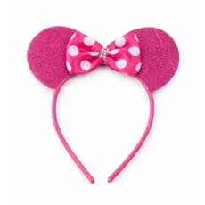 Tiarinha Infantil Rosa Pink Mundo Rosa Meninas