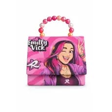 Bolsinha Dos Rosas Personalizadas Mundo Rosa Meninas Passeios Escola Presente
