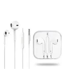 Fone De Ouvido Com Fio P2 Para Iphone 5/6 e Android  Com Microfone