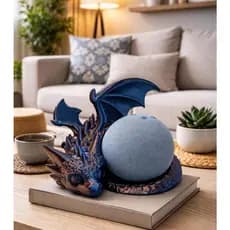 Suporte Para Alexa Echo Dot 4 E 5 Dragão
