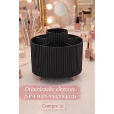 Organizador de Maquiagem - Rotativo 360º