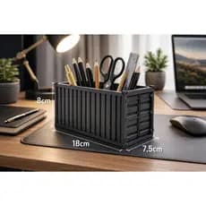 Organizador de Mesa Container  Maritimo – Estilo, Praticidade e Exclusividade!