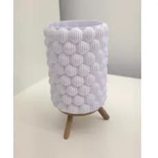 Conjunto de Lâmpadas de Chá de Mesa led de vela