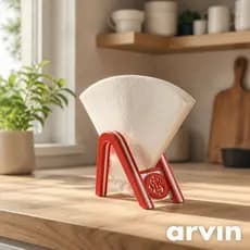 Suporte Porta Filtro de Café Clube Internacional RS em Impressão 3D – Organizador Decorativo para Cozinha -  INTER