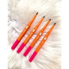 KIT COM 4 LAPIS RETRATIL LIFSTYLE PLAYBOY + 8 pincel para maquiagem