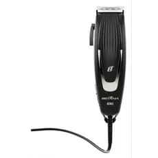 Maquina De Cortar Cabelos Britânia Bcr03 9 Acessórios 18w Cor Preto 110v