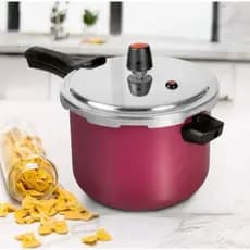 Panela de Pressão Alumínio Magnific 4,5L Fechamento Externo Cereja - Panelux