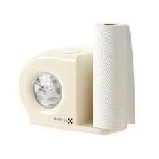 Caixa de armazenamento de plástico para embalagens, suporte de parede para sacos plásticos de cozinha, caixa de filtro d