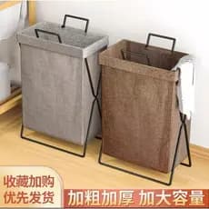 Cesto de Roupa Suja Dobrável, Cesto de Armazenamento de Roupas Sujas para e Dormitório, Cesto de Roupa Suja para Ba