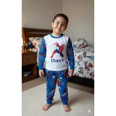 Pijama  infantil personalizado > Pijama Masculino
