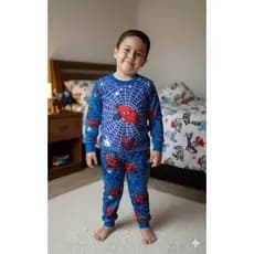Pijama infantil Masculino > Pijama Longo > Pijama de personagem