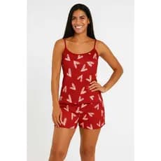 Pijama Alça estampado> Roupas Femininas> Traje de dormir estampado