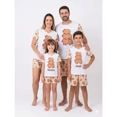 Pijamas Capivara  > Monte seu pedido > Conjuntos individuais > Pijamas