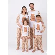 Pijama Capivara longo > Roupa de dormir > Pijamas