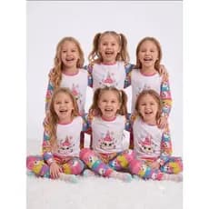 Pijama da Alegria > Traje de dormir > Pijama longo