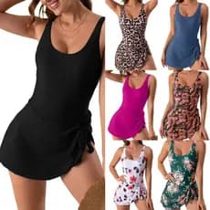 maiô com saia, roupa de praia, moda praia feminina, verão