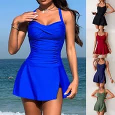 maiô com saia, roupa de praia, moda praia feminina, verão