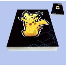 Coleção de Cartas Pokémon Pikachu – Álbum Resistente e Estiloso, 240 Slot de Cartas TCG Colecionador