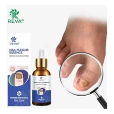 Solução Contra Micose de Unhas REVA, Anti-fungos- Tratamento Cuidados Para  Reparar Unhas, Beleza