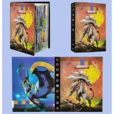 Álbum Solgaleo Pokémon – Preservação e Estilo em Um Só Produto, 240 Slot de Cartas Colecionadores TCG