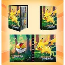Álbum Pokémon TCG 240 Cartas com 30 Folhas Pasta Colecionador Pikachu, Jogos brinquedos de menino