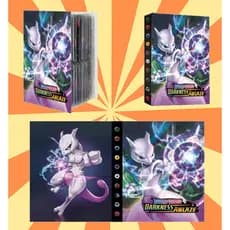 Álbum Pokémon Colecionável 240 Slots Porta Cartas Charizard Mewtwo, Jogos brinquedos de menino